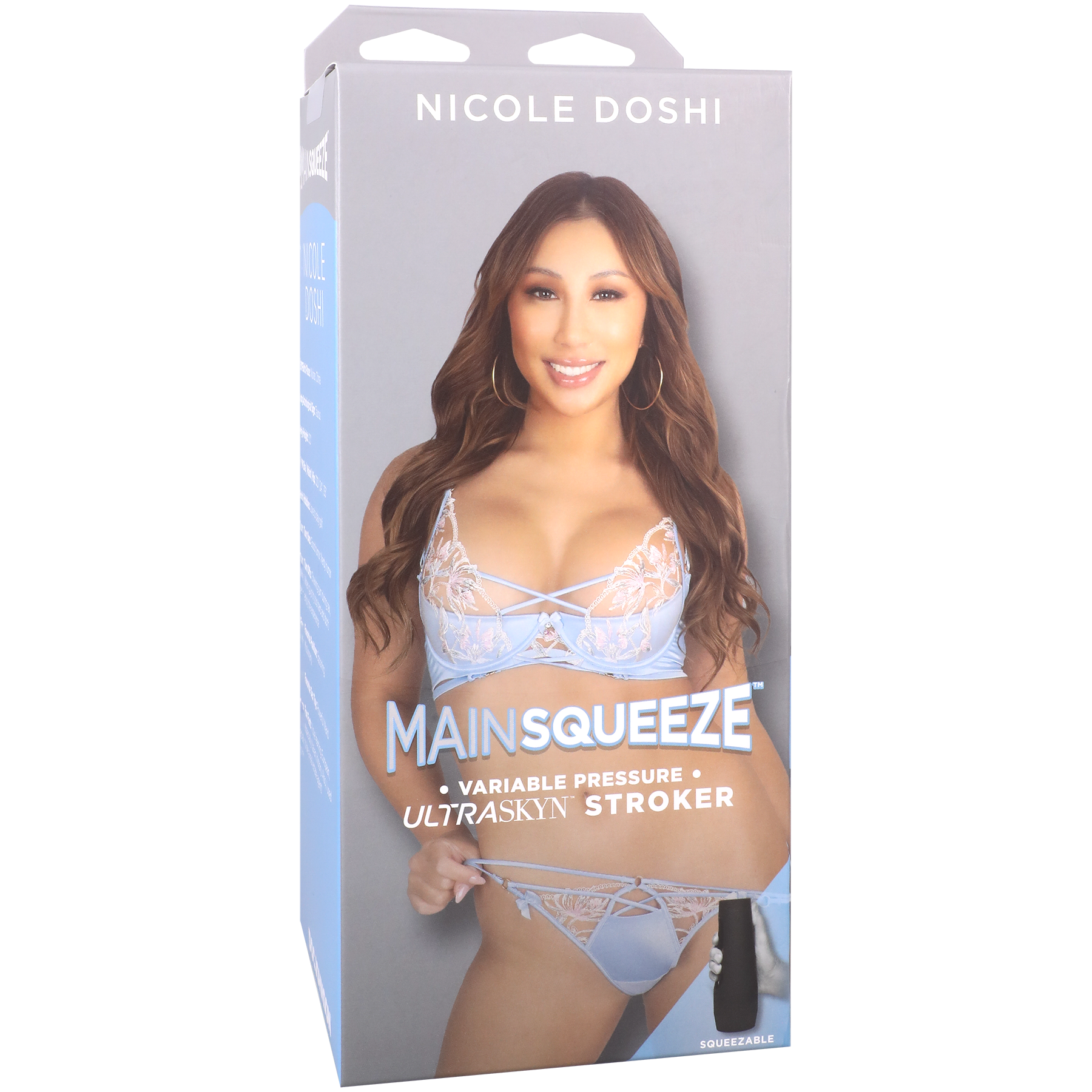 Main Squeeze - Nicole Doshi - ULTRASKYN Stroker - Pussy - Vanilla