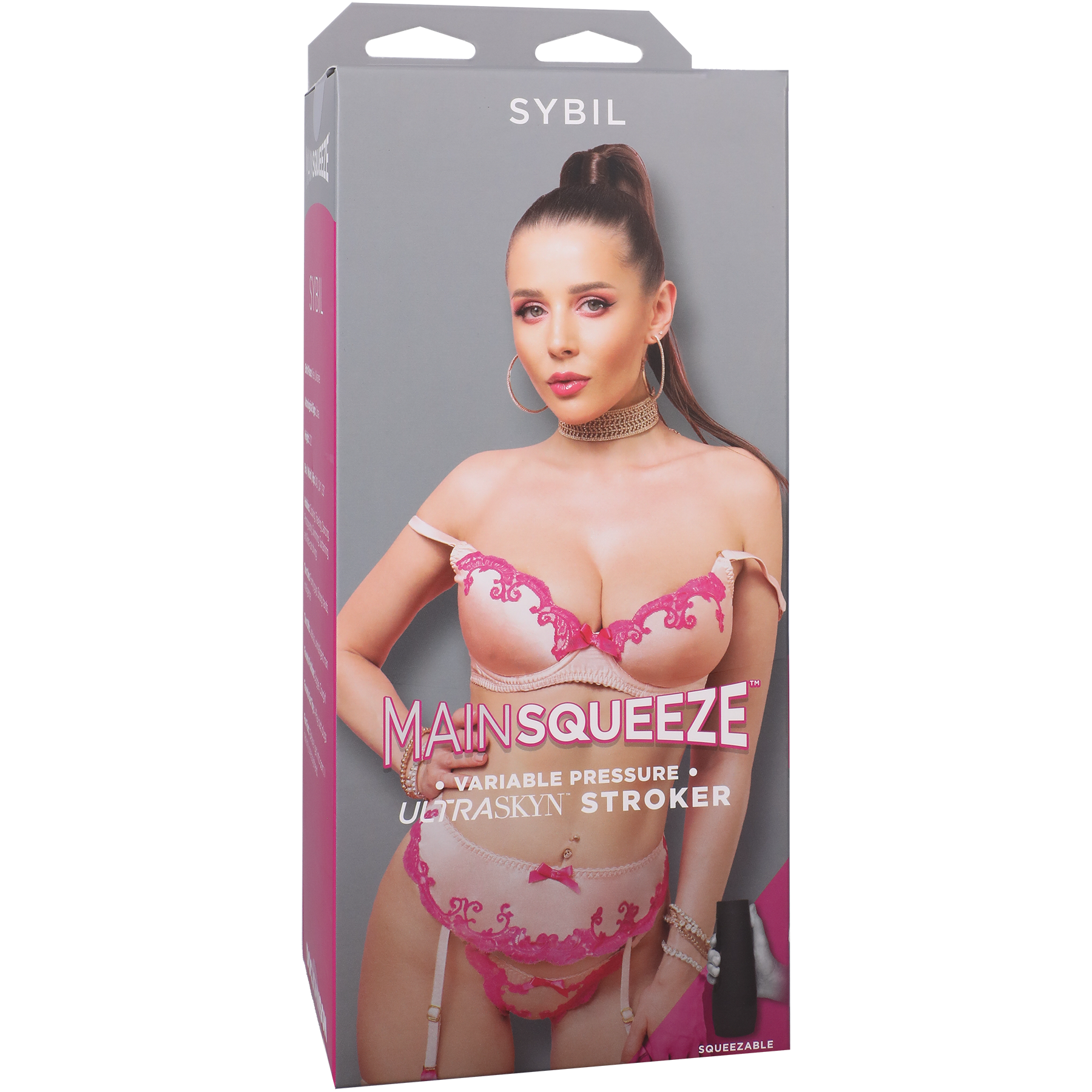 Main Squeeze - Sybil - Masturbador ULTRASKYN - Vagina - Vainilla