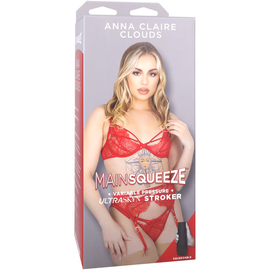 Main Squeeze - Anna Claire Clouds - Masturbador ULTRASKYN - Vainilla