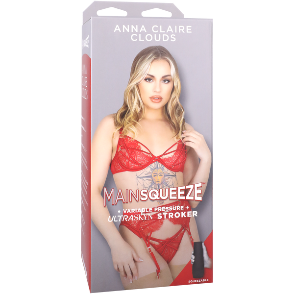 Main Squeeze - Anna Claire Clouds - Masturbador ULTRASKYN - Vainilla