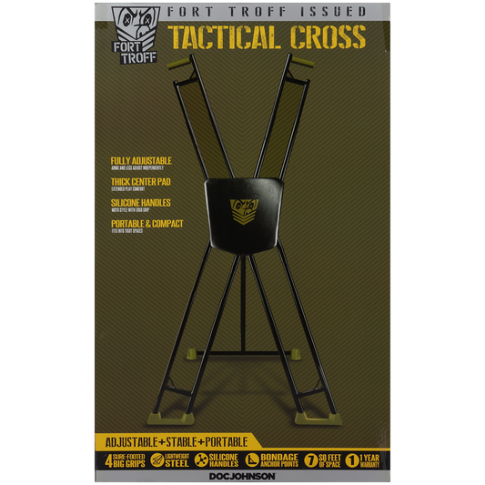 Fort Troff - Fort Troff - Cruz táctica - Negro con verde