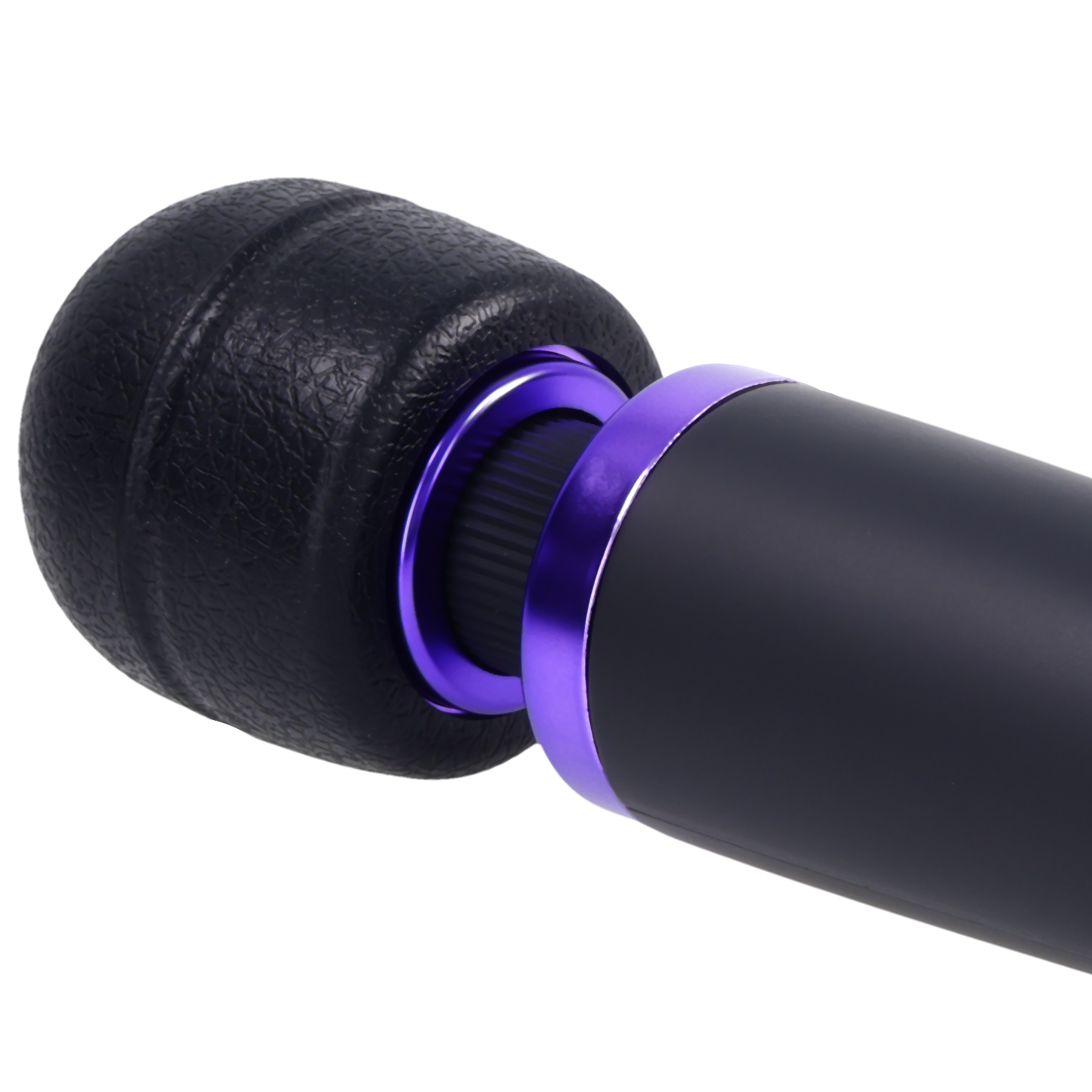 Merci - Power Wand - Masajeador de varita de silicona ultrapotente