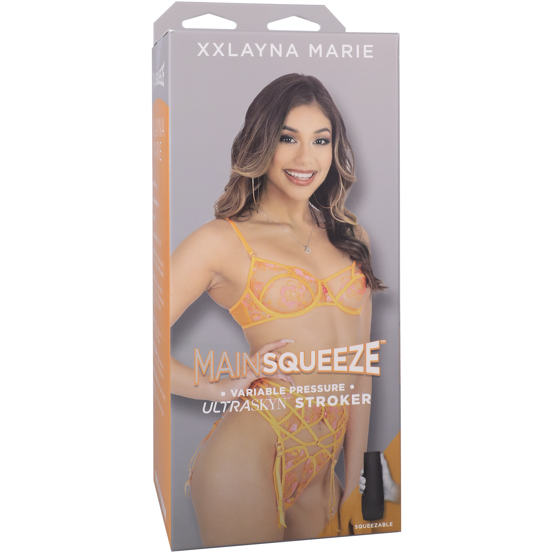 Main Squeeze - Xxlayna Marie - ULTRASKYN Stroker - Pussy - Caramel