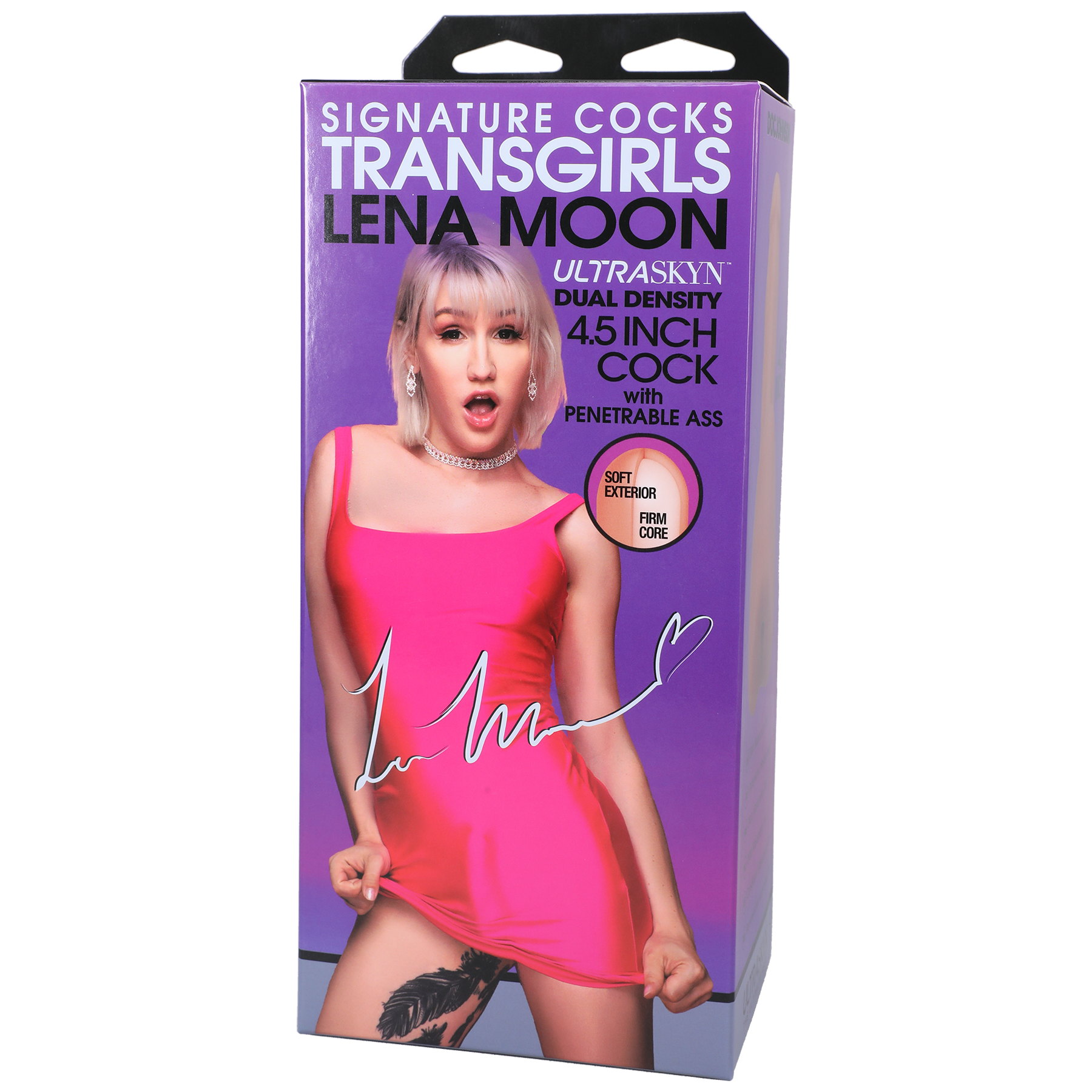 Signature Cock con culo penetrable - Chicas trans - Lena Moon - Vanilla