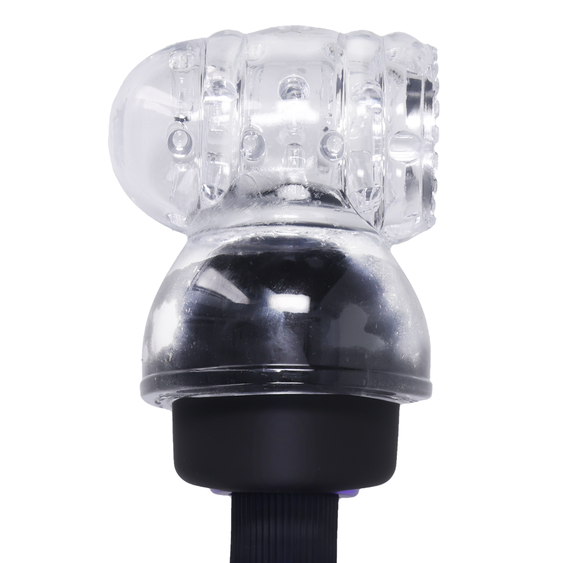 Merci - Cock Teaser - Accesorio para Power Wand - Transparente