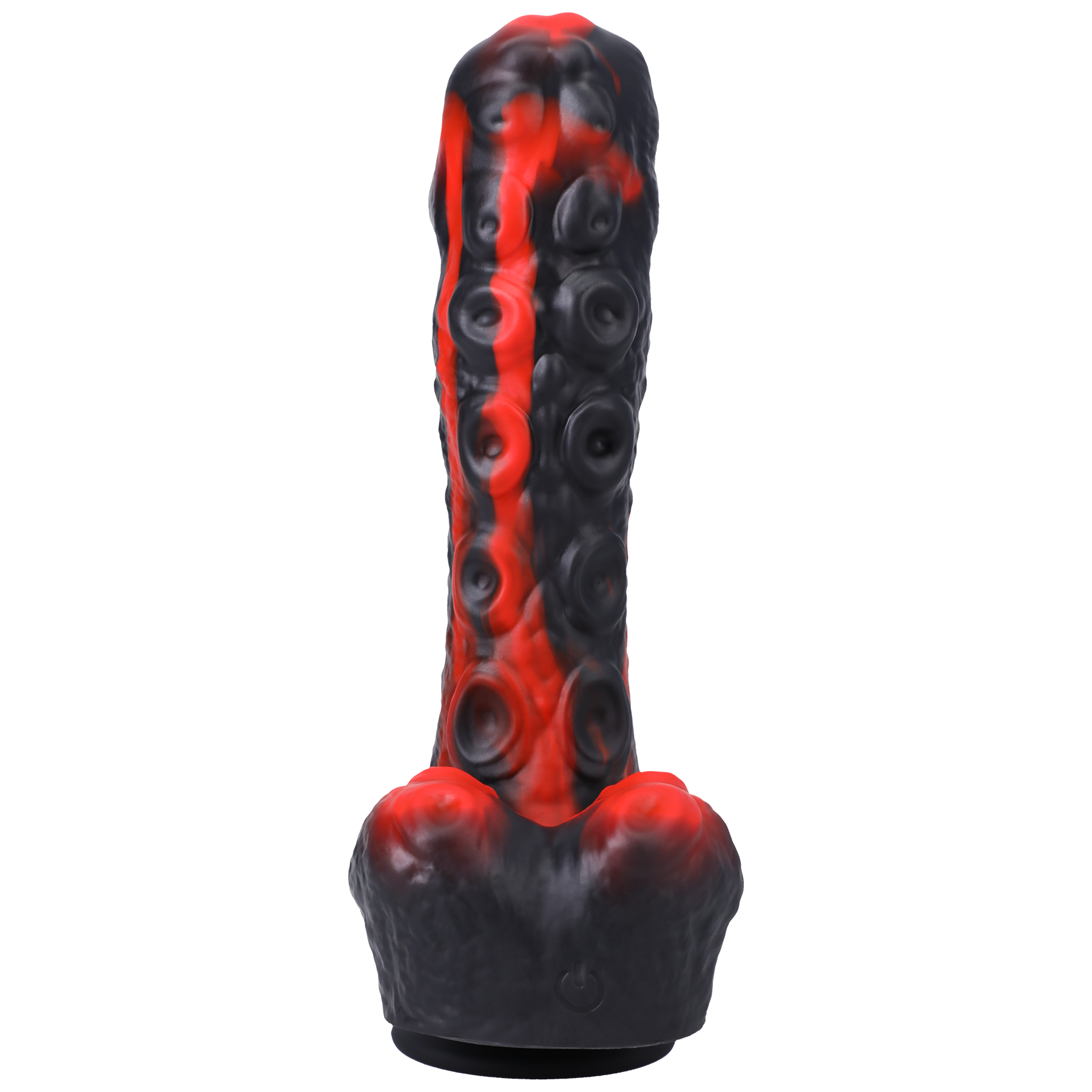 Fort Troff - Mini máquina sexual - Recargable, silicona con mando a distancia - Rojo