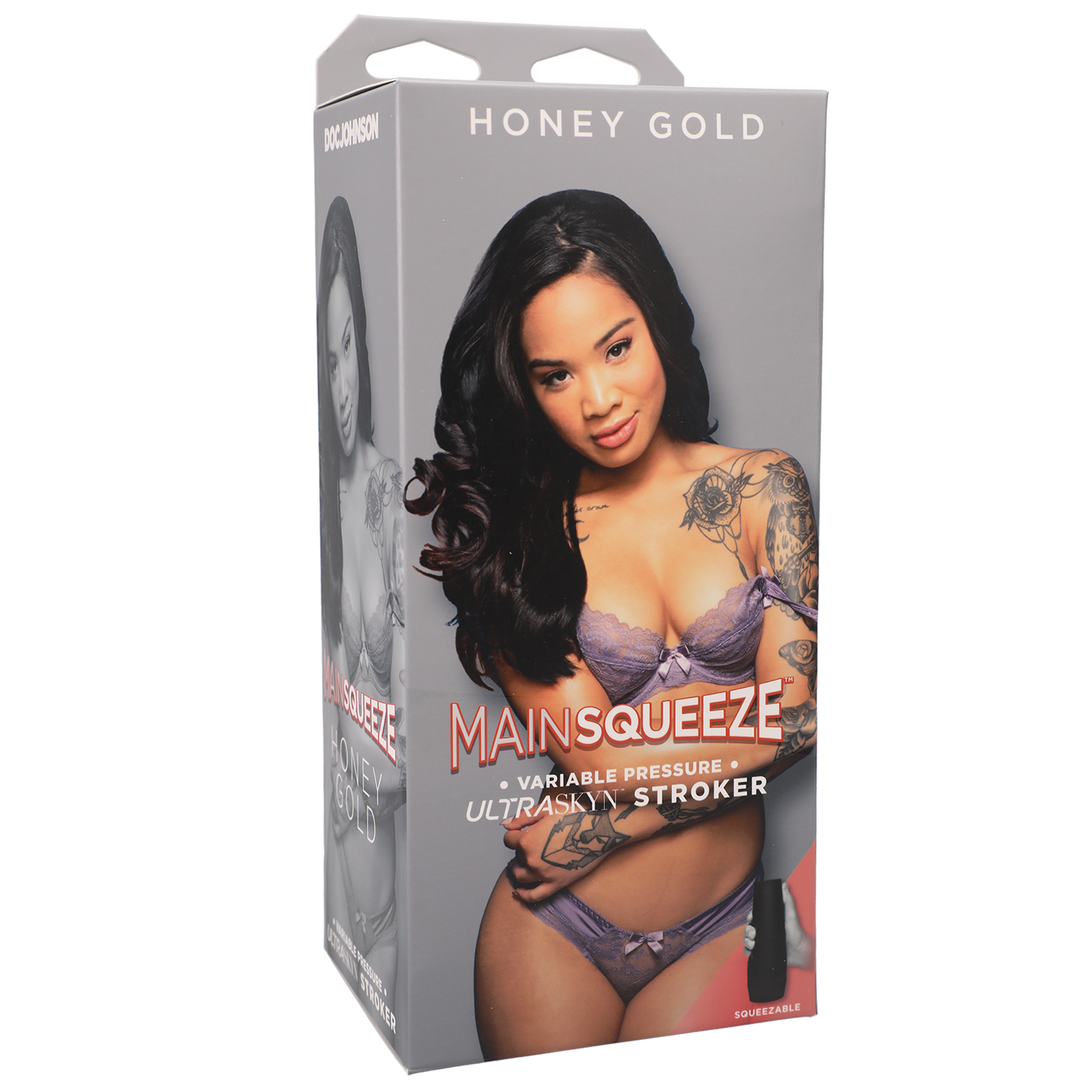 Main Squeeze - Honey Gold - Masturbador ULTRASKYN - Caramelo