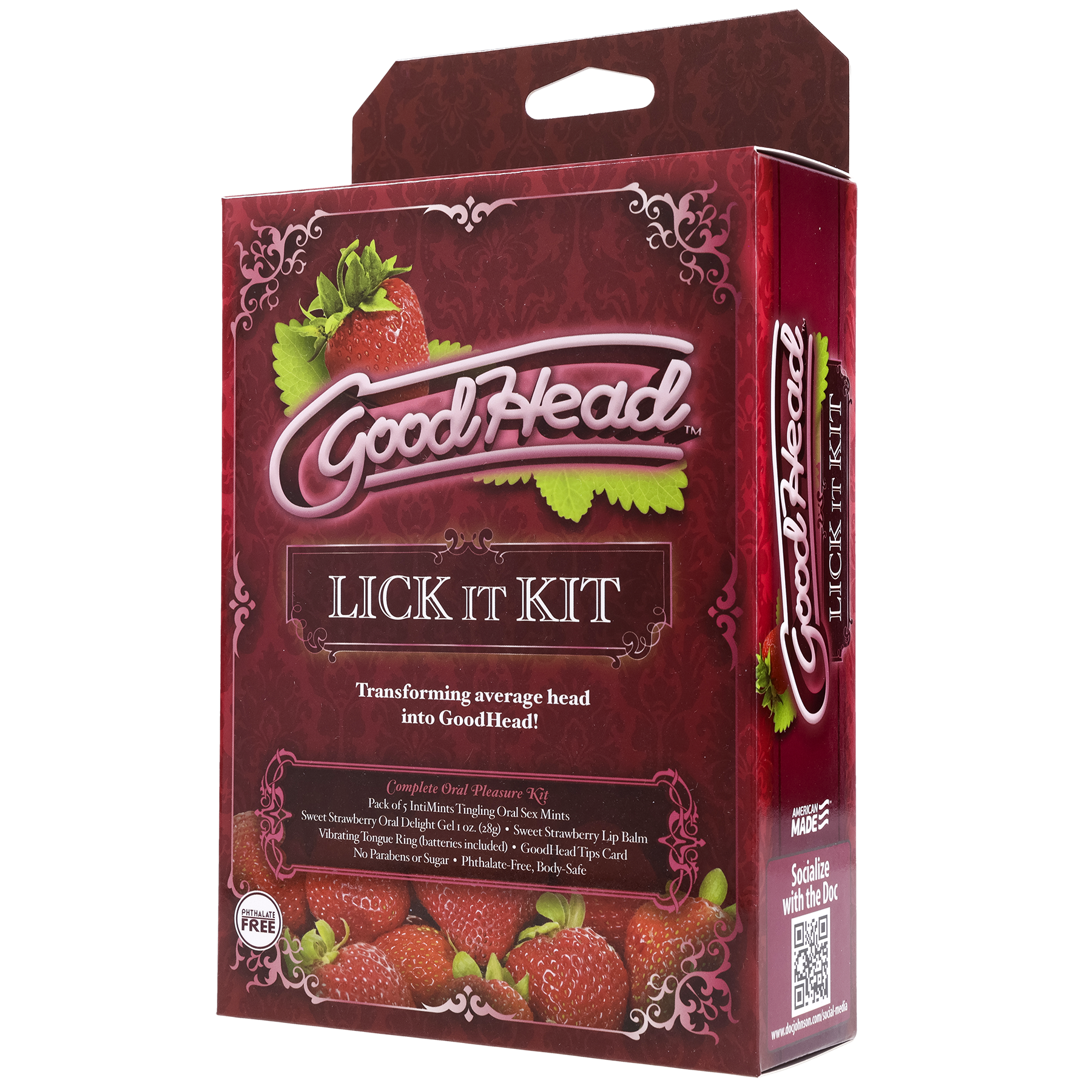 GoodHead - Kit Lick It - Multicolor