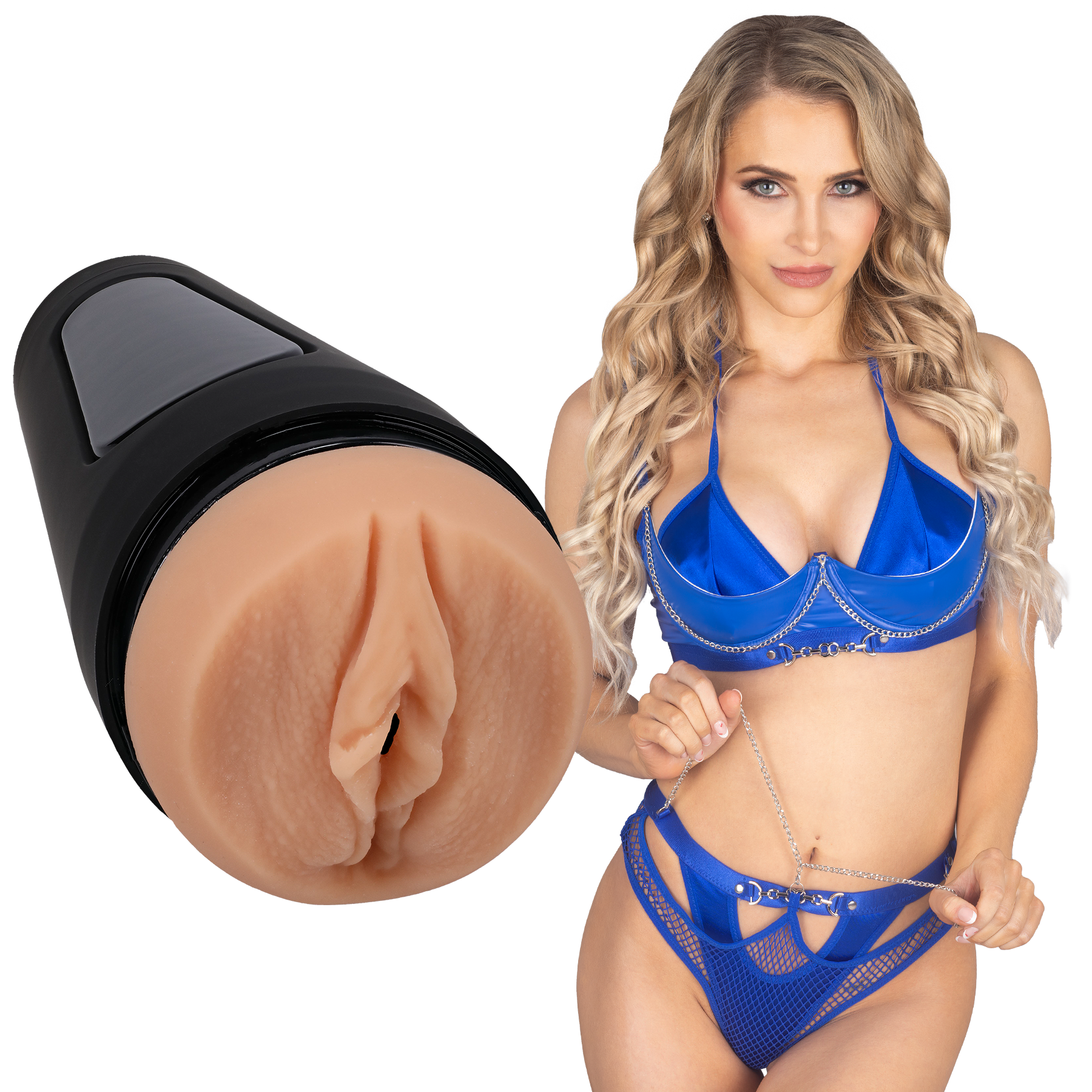 Main Squeeze - Alix Lynx - Masturbador ULTRASKYN - Vagina - Vainilla