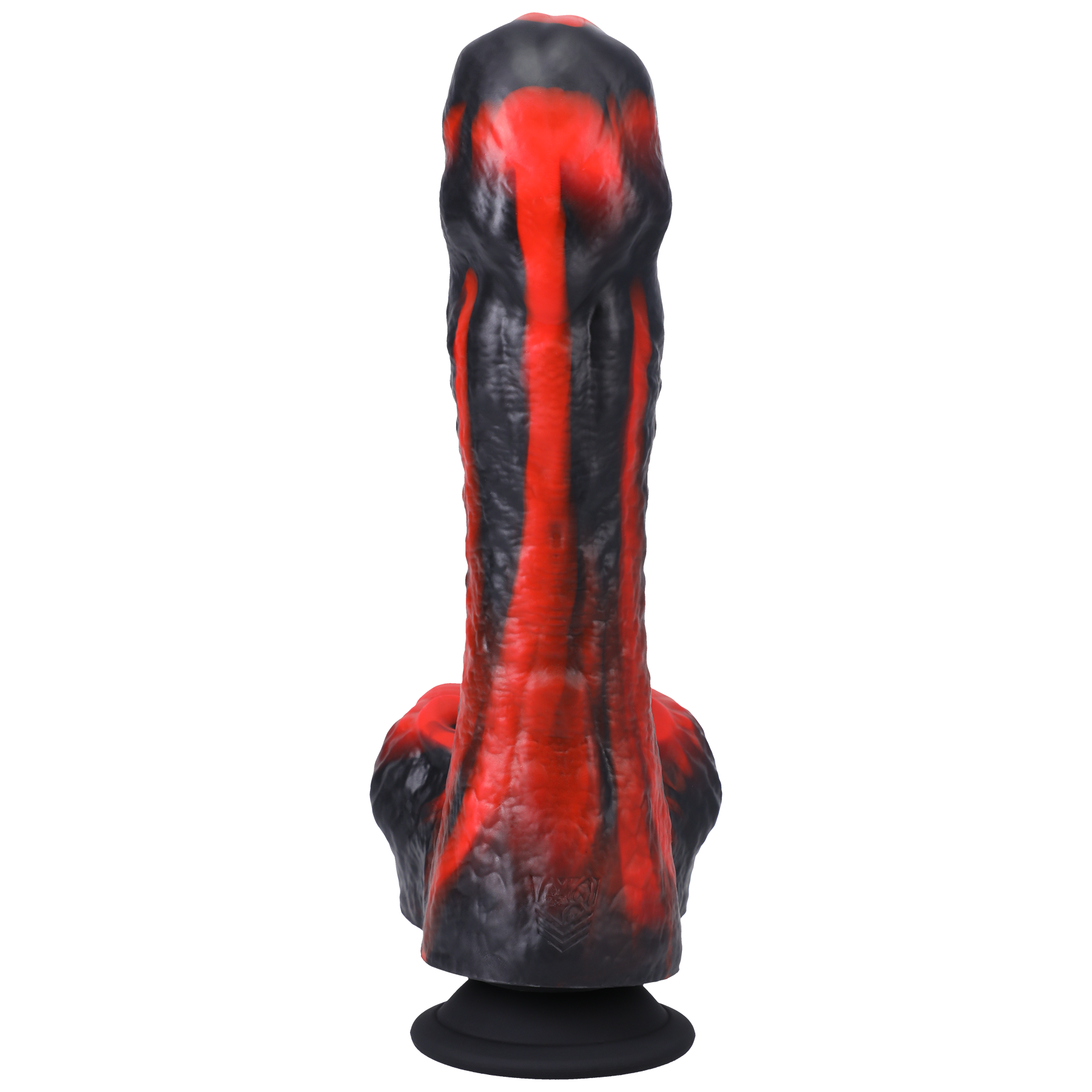 Fort Troff - Mini máquina sexual - Recargable, silicona con mando a distancia - Rojo