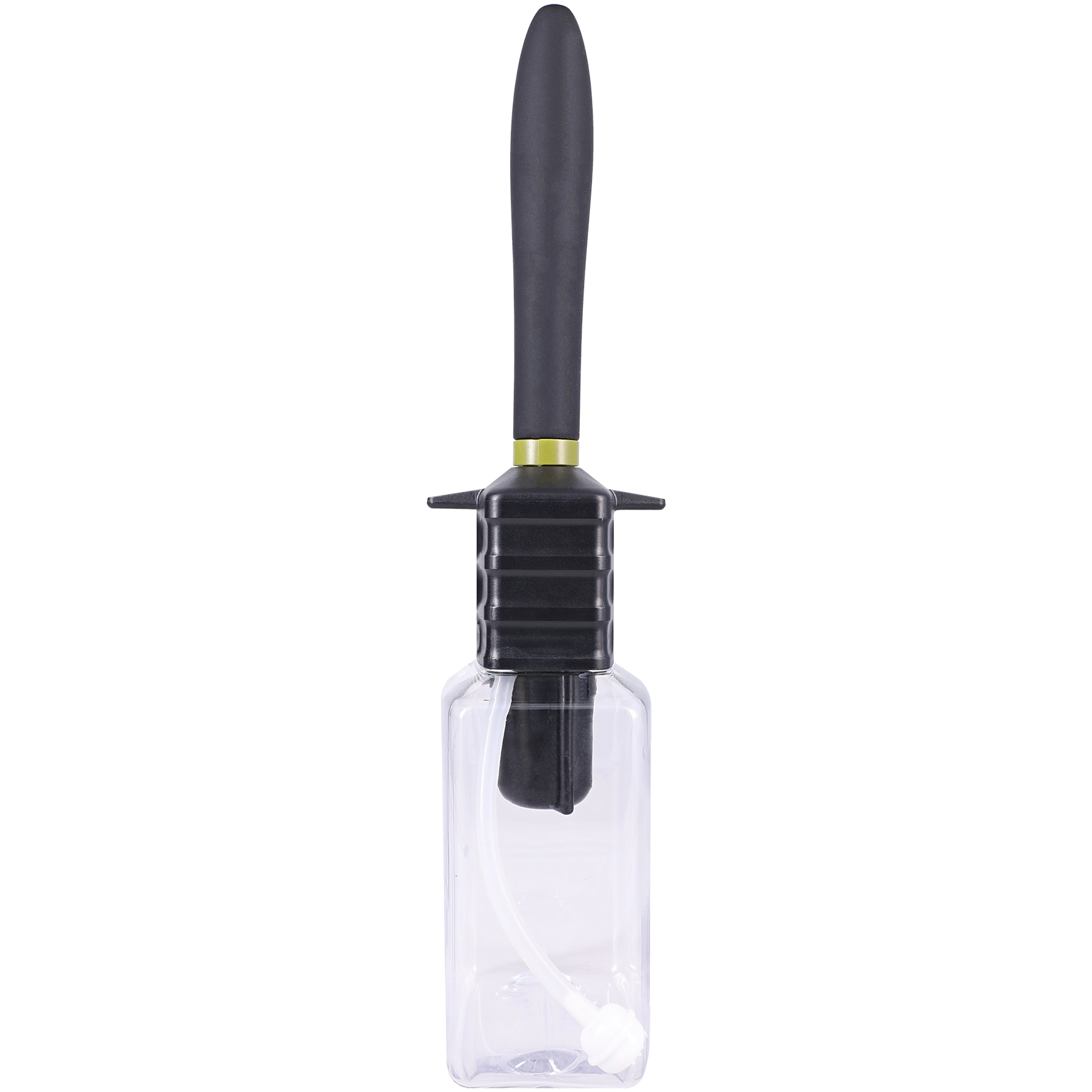 DOC JOHNSON - Fort Troff - Hydro-Pro (sistema de limpieza) - Negro, transparente