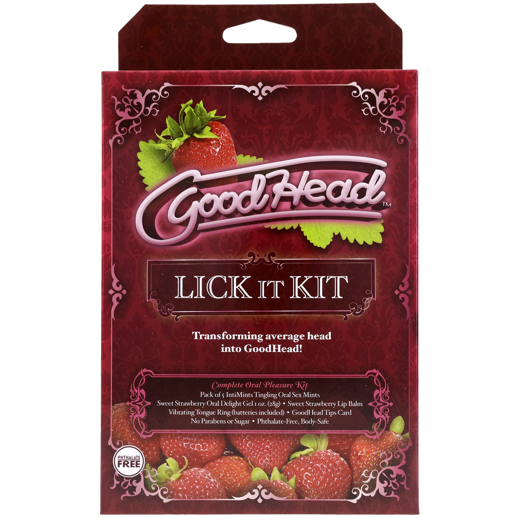 GoodHead - Kit Lick It - Multicolor