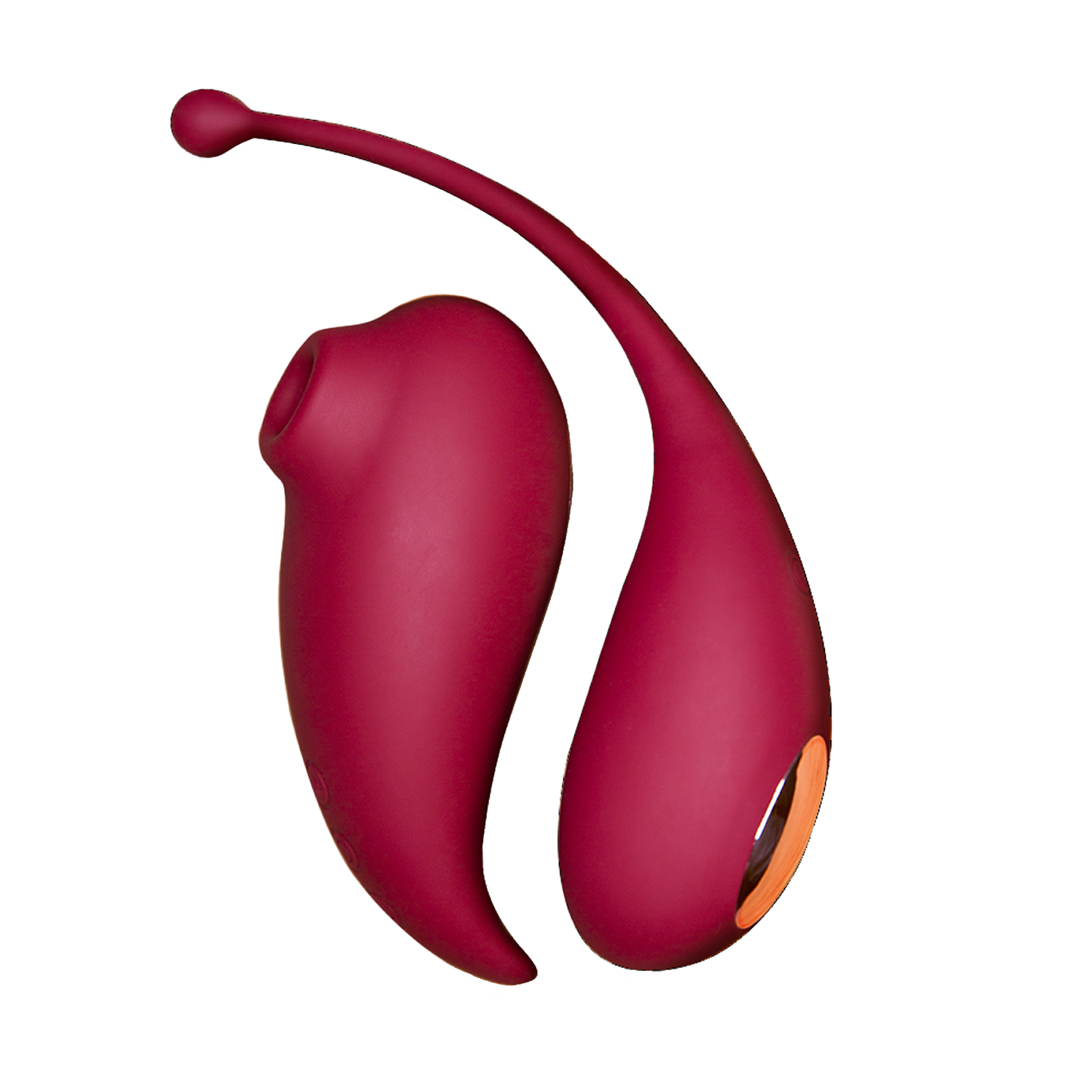 Adrien Lastic - Inspiration - Estimulador de succión clitoriana controlado por aplicación + huevo vibrador