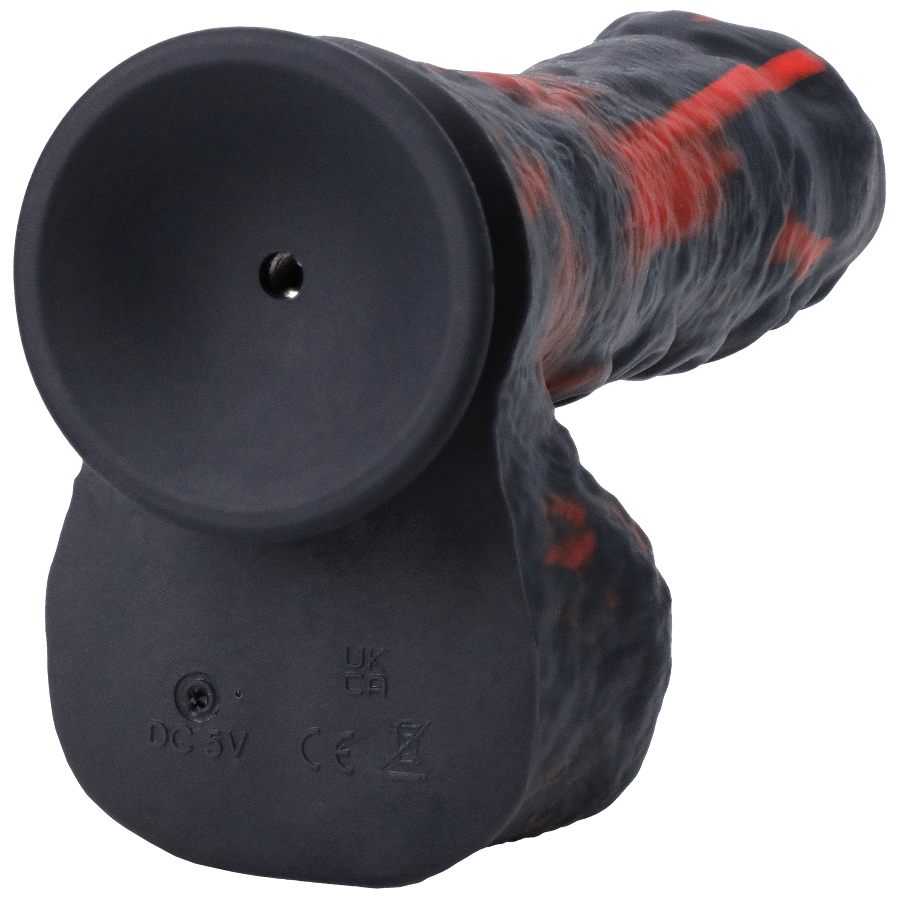 Fort Troff - Mini máquina sexual - Recargable, silicona con mando a distancia - Rojo