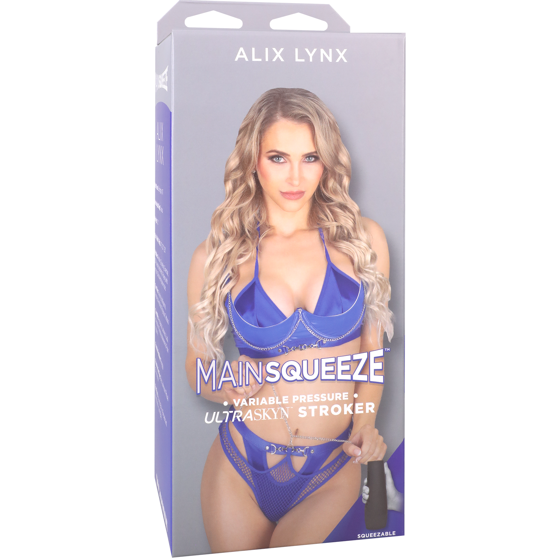 Main Squeeze - Alix Lynx - Masturbador ULTRASKYN - Vagina - Vainilla