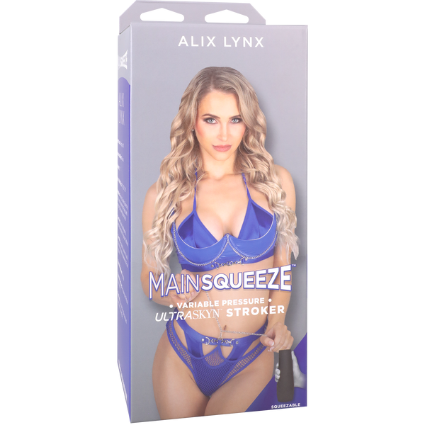 Main Squeeze - Alix Lynx - Masturbador ULTRASKYN - Vagina - Vainilla