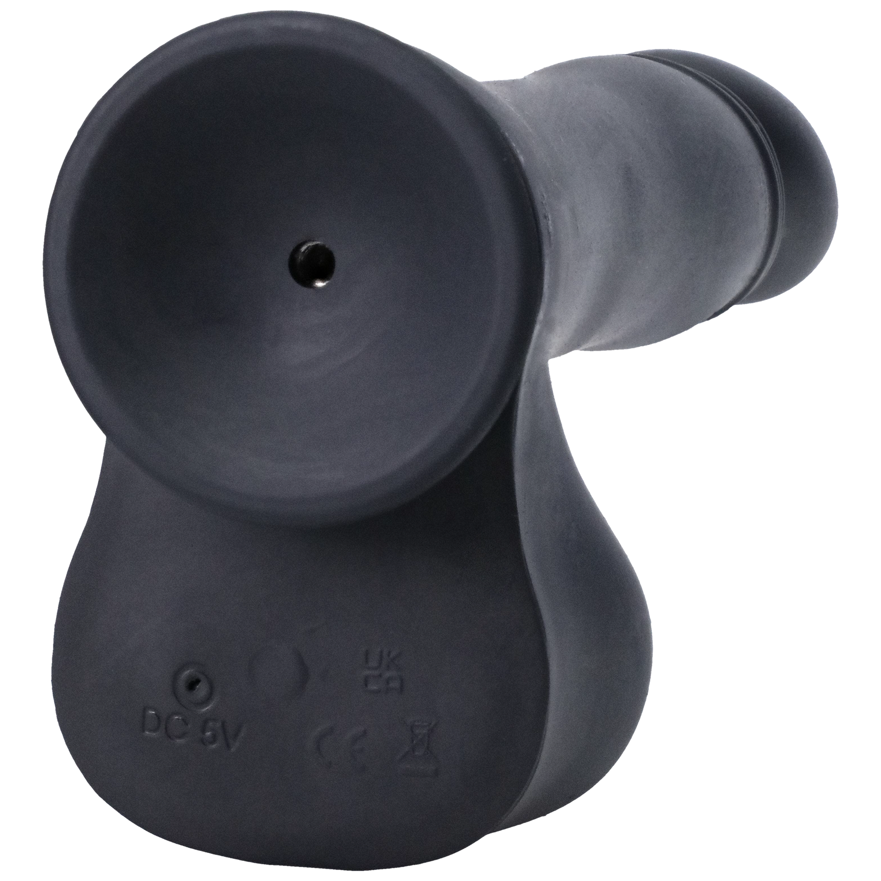 DOC JOHNSON - Fort Troff - Propulsor de pistón - Mini máquina sexual - Silicona recargable con mando a distancia - Negro