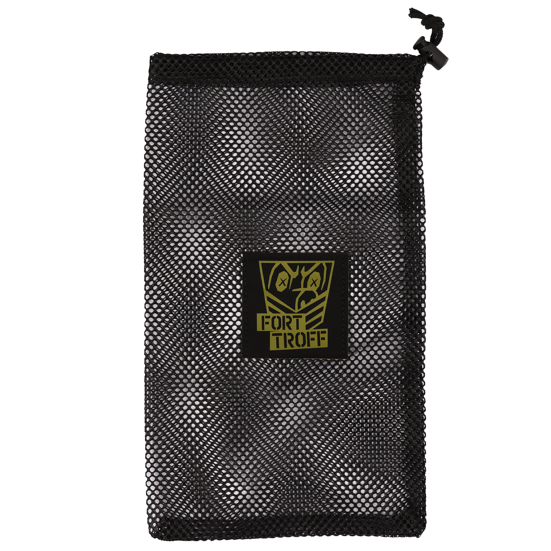 DOC JOHNSON - Fort Troff - Hydro-Pro (sistema de limpieza) - Negro, transparente