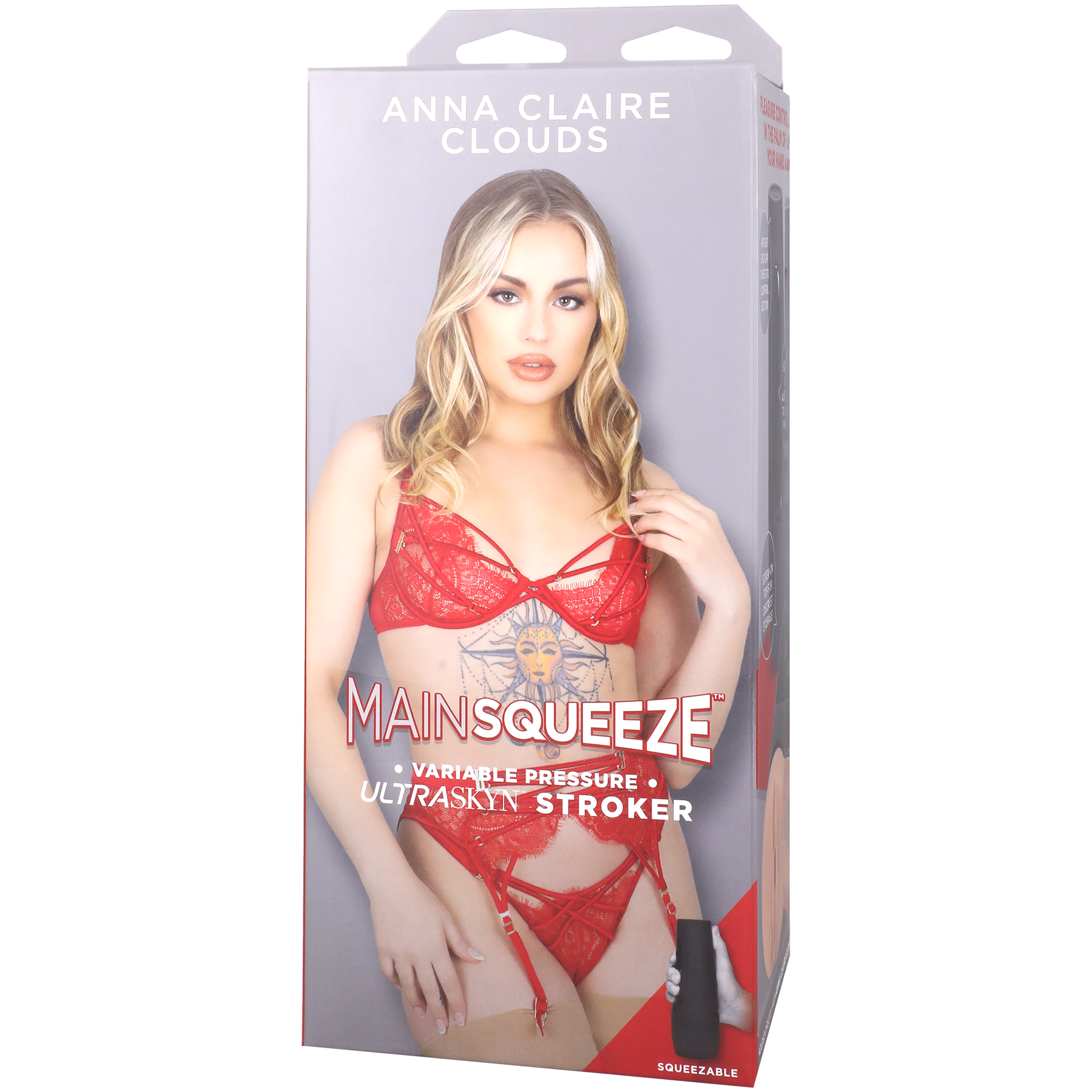 Main Squeeze - Anna Claire Clouds - Masturbador ULTRASKYN - Vainilla