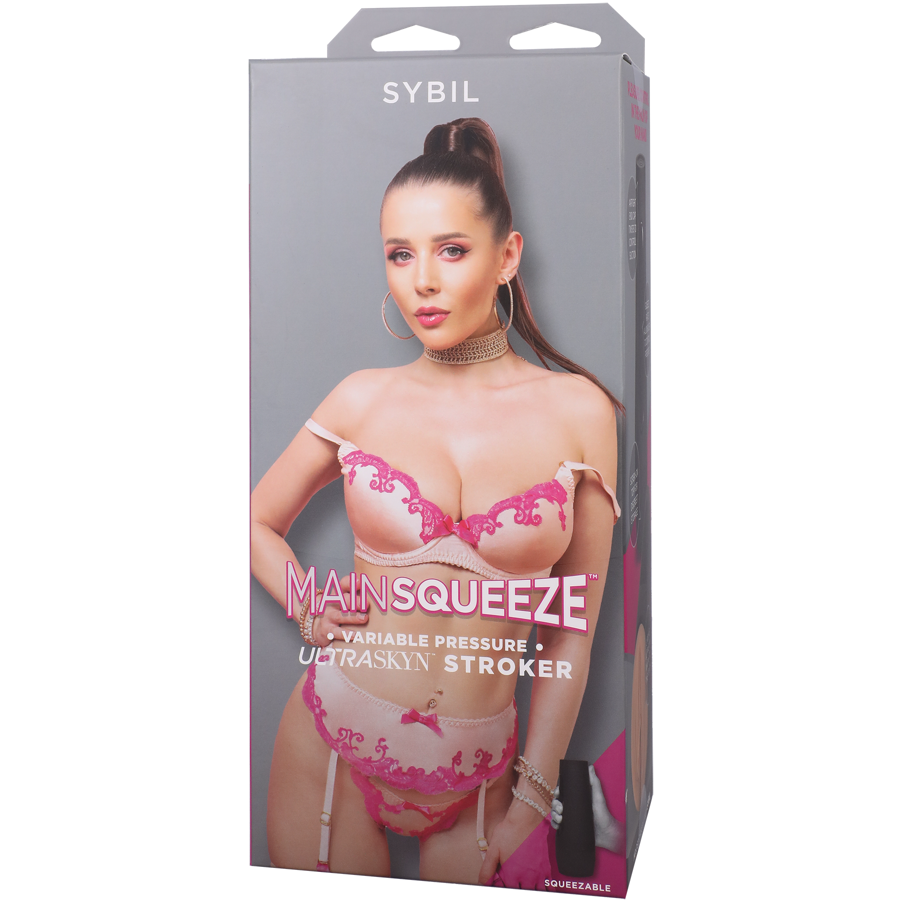 Main Squeeze - Sybil - Masturbador ULTRASKYN - Vagina - Vainilla