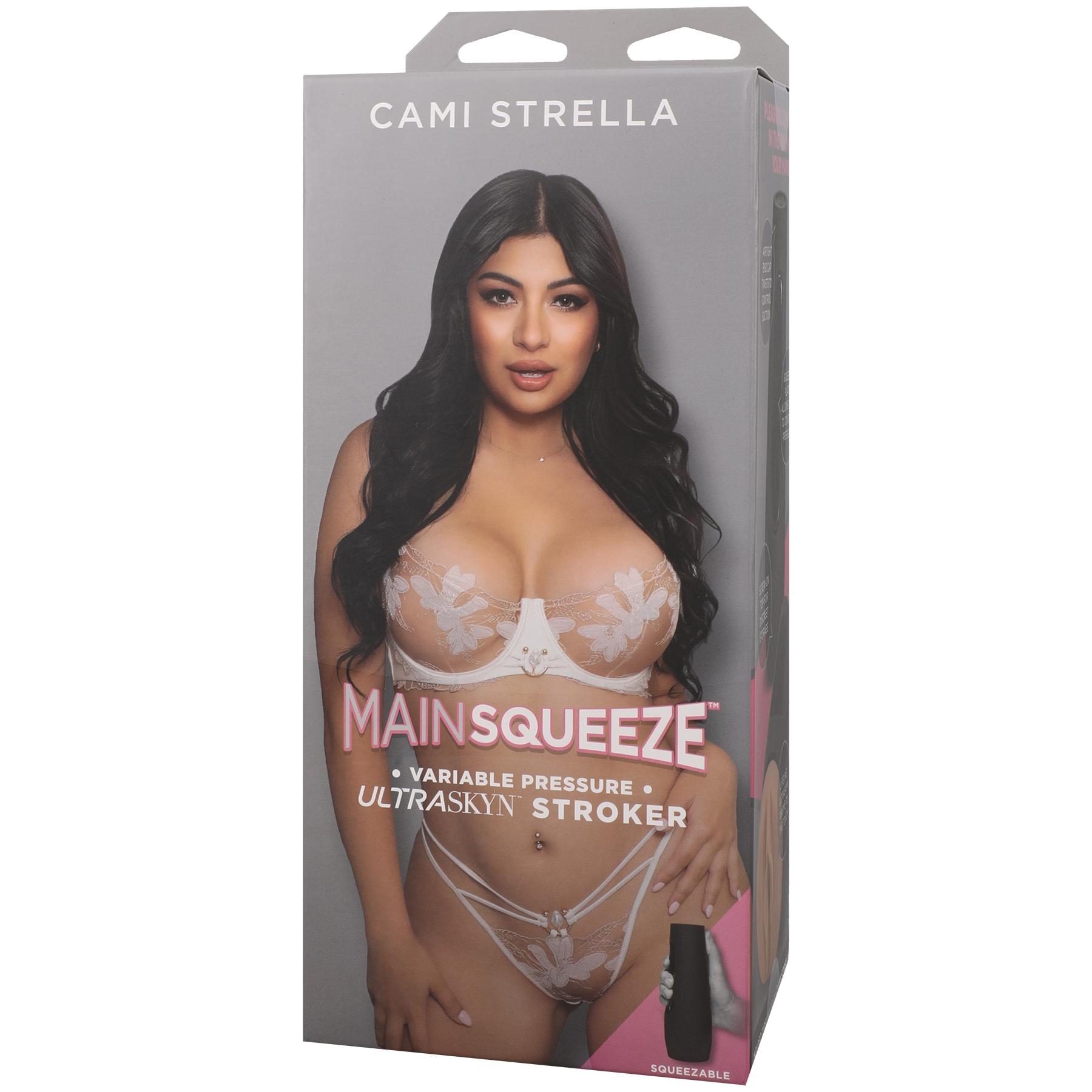 Main Squeeze - Cami Strella - Masturbador ULTRASKYN - Vainilla