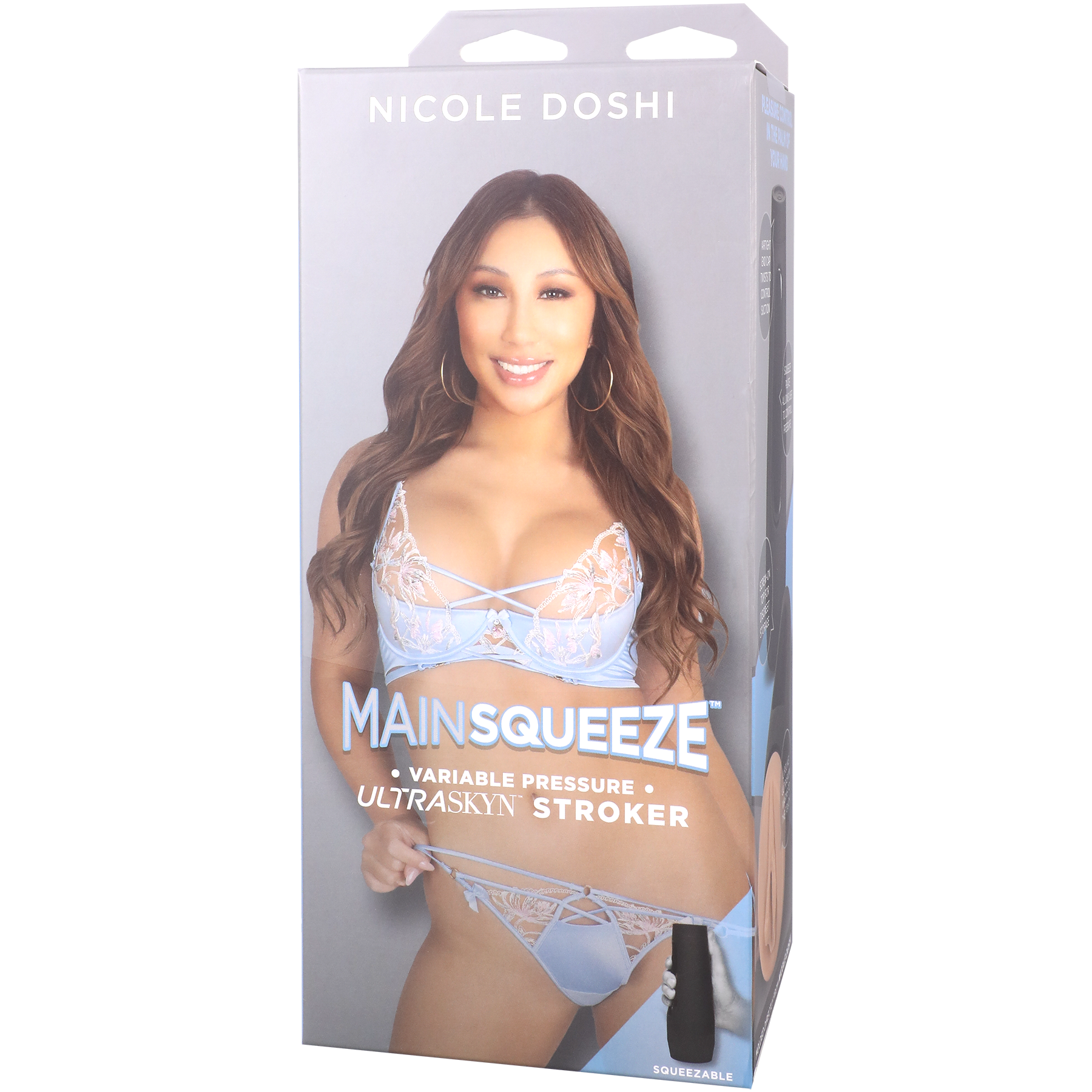 Main Squeeze - Nicole Doshi - ULTRASKYN Stroker - Pussy - Vanilla
