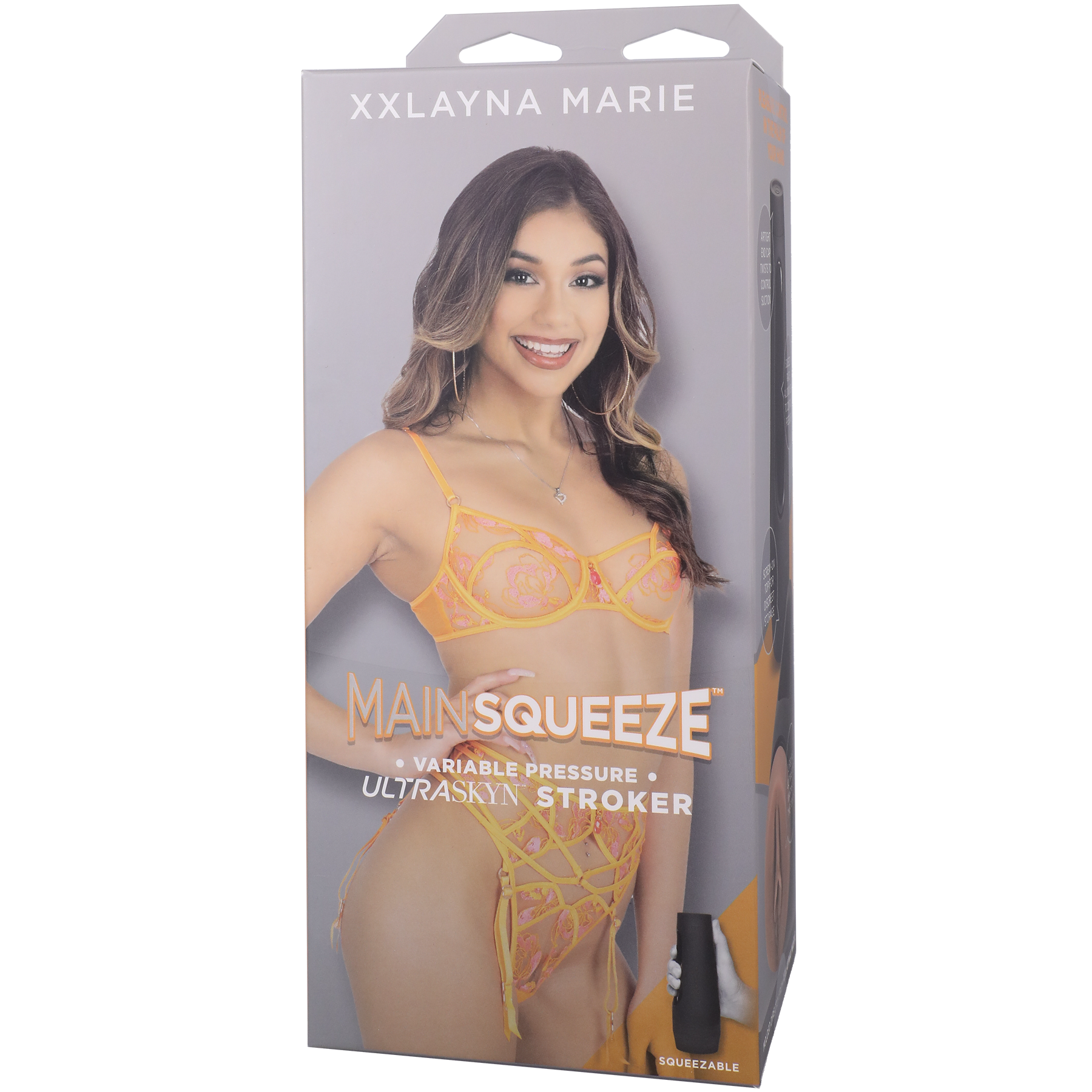 Main Squeeze - Xxlayna Marie - ULTRASKYN Stroker - Pussy - Caramel