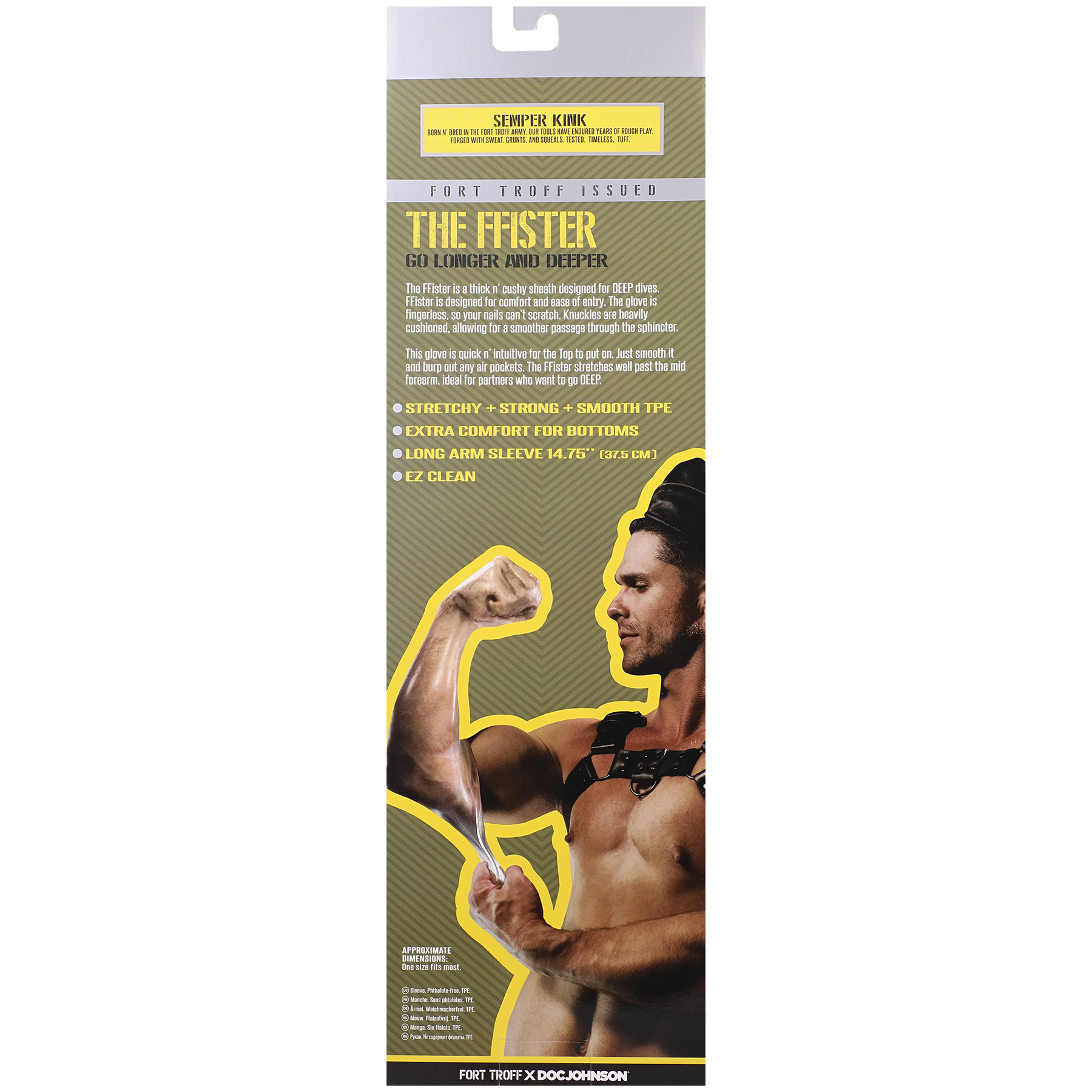 Doc Johnson - Fort Troff - FFister