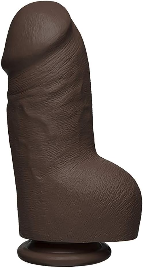 Doc Johnson - The D - Fat D - 8 Inch with Balls - FIRMSKYN