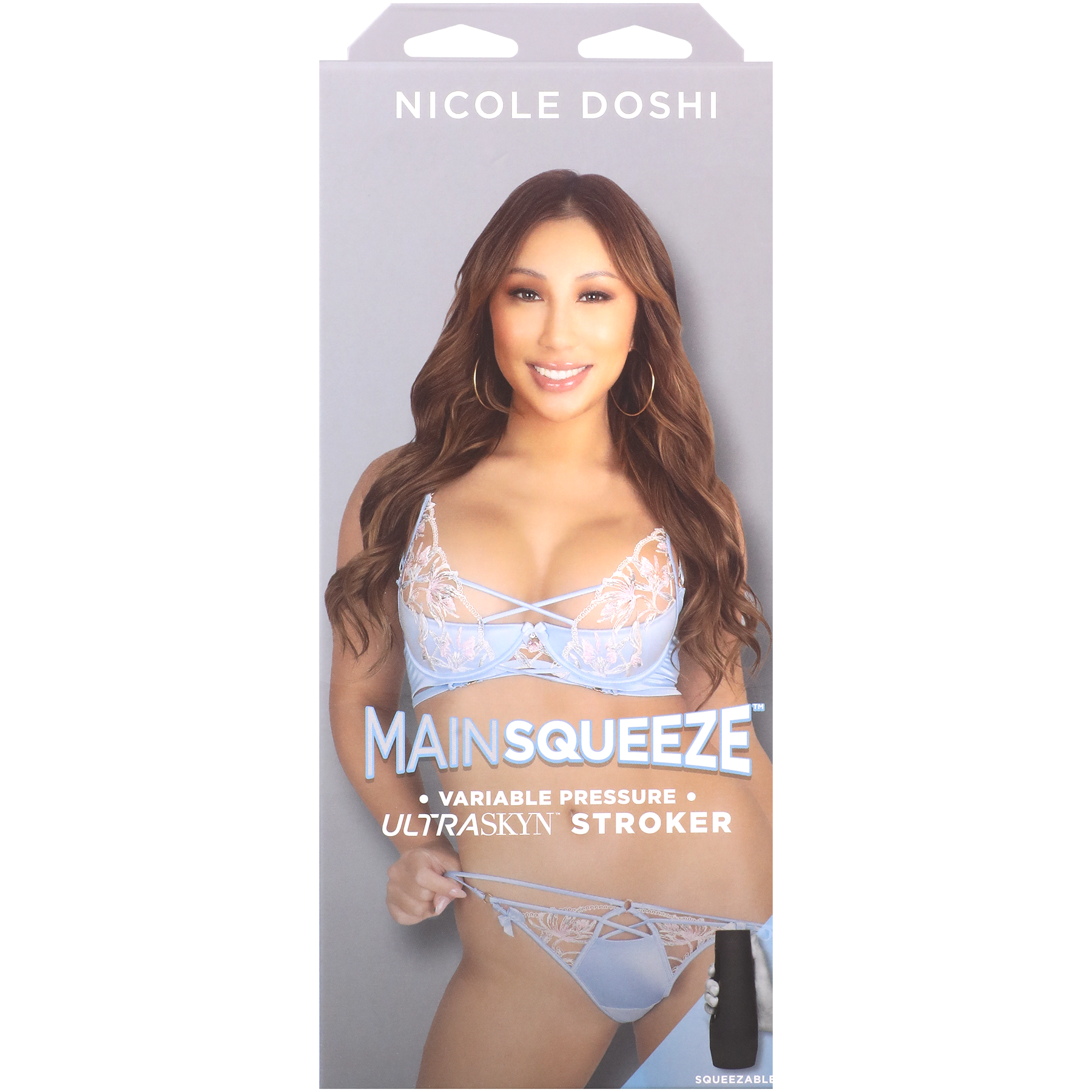 Main Squeeze - Nicole Doshi - ULTRASKYN Stroker - Pussy - Vanilla