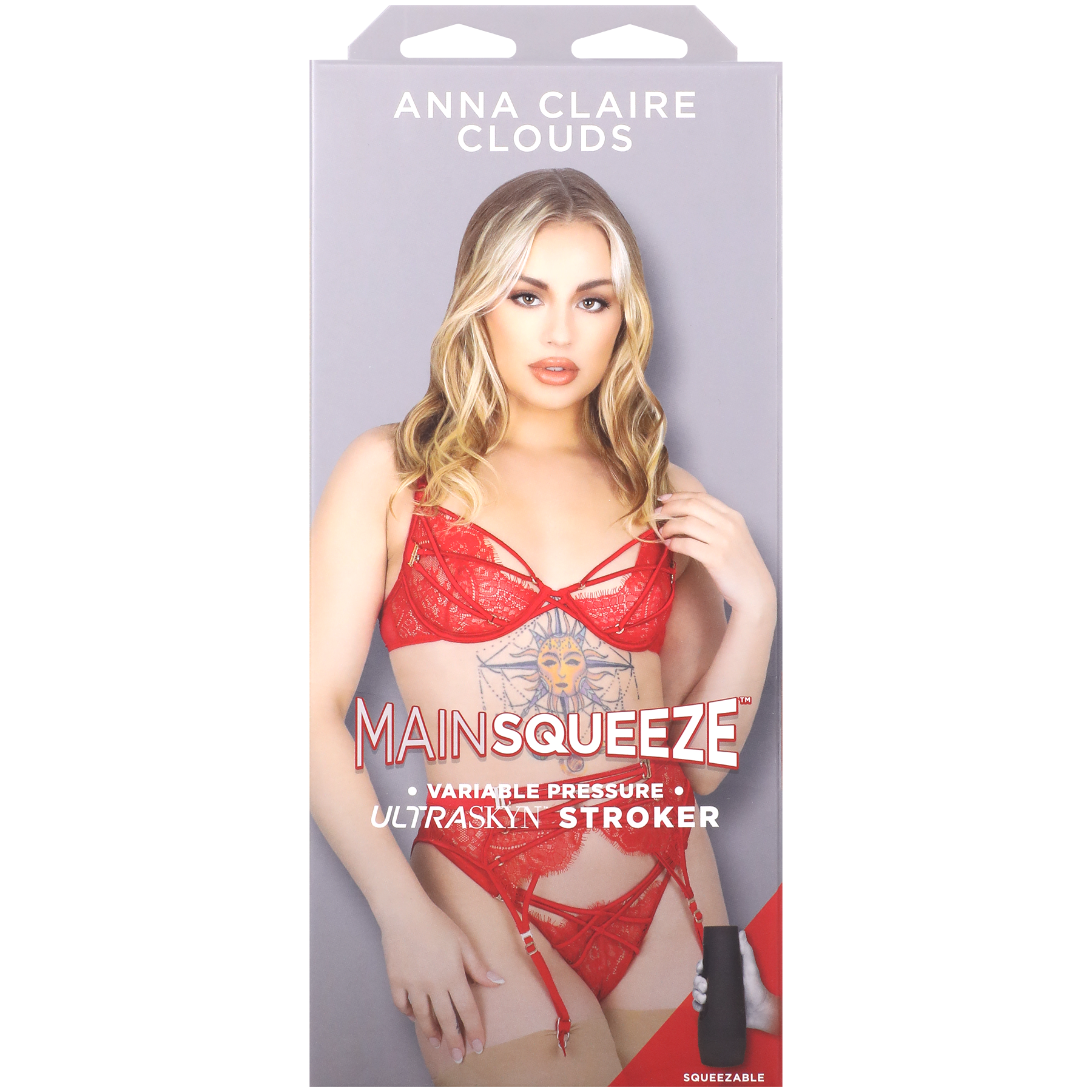 Main Squeeze - Anna Claire Clouds - Masturbador ULTRASKYN - Vainilla