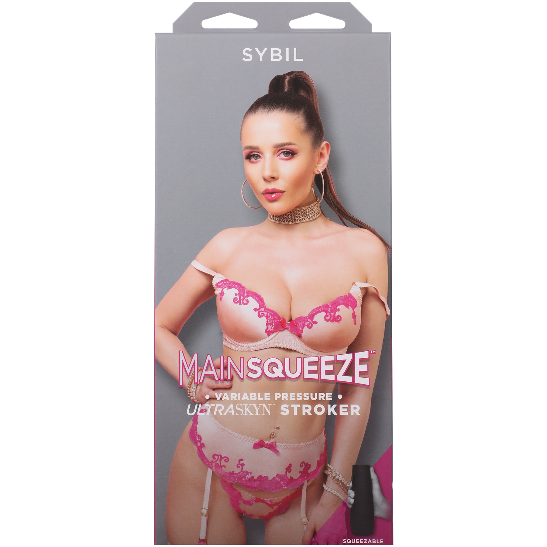 Main Squeeze - Sybil - Masturbador ULTRASKYN - Vagina - Vainilla