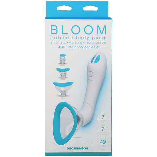 Doc Johnson - Bomba corporal íntima - Automática - Vibratoria - Recargable