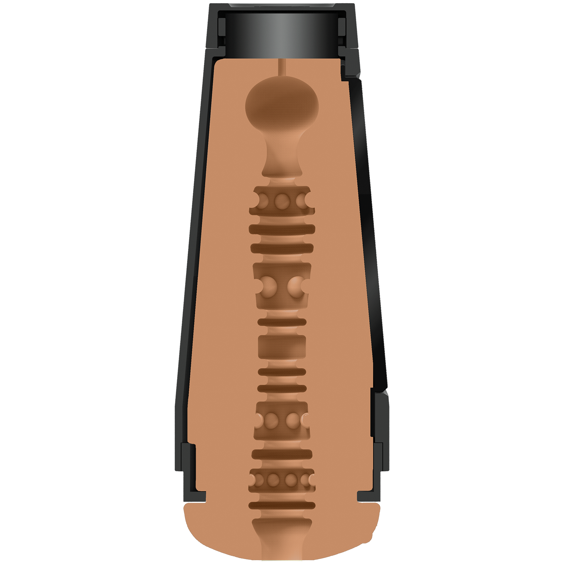 Main Squeeze - Honey Gold - Masturbador ULTRASKYN - Caramelo