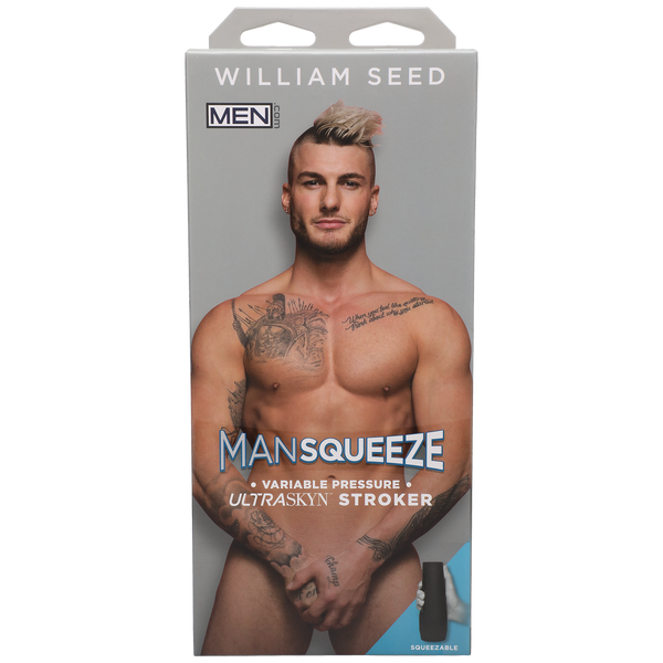 Doc Johnson - William Seed - Masturbador ULTRASKYN - Ano - Vainilla