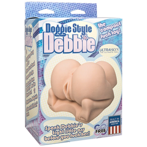 Doc Johnson - Doggie Style Debbie - Masturbador ULTRASKYN