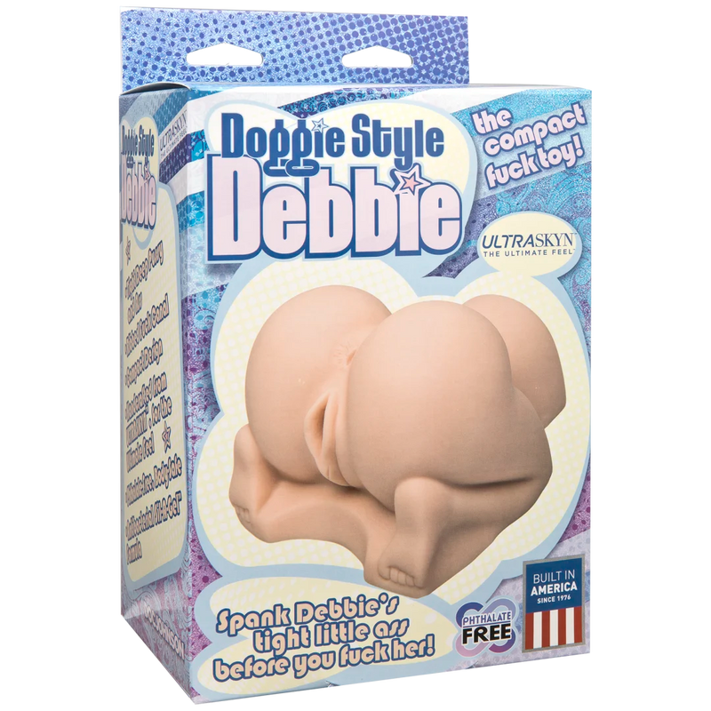 Doc Johnson - Doggie Style Debbie - Masturbador ULTRASKYN