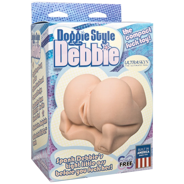 Doc Johnson - Doggie Style Debbie - Masturbador ULTRASKYN