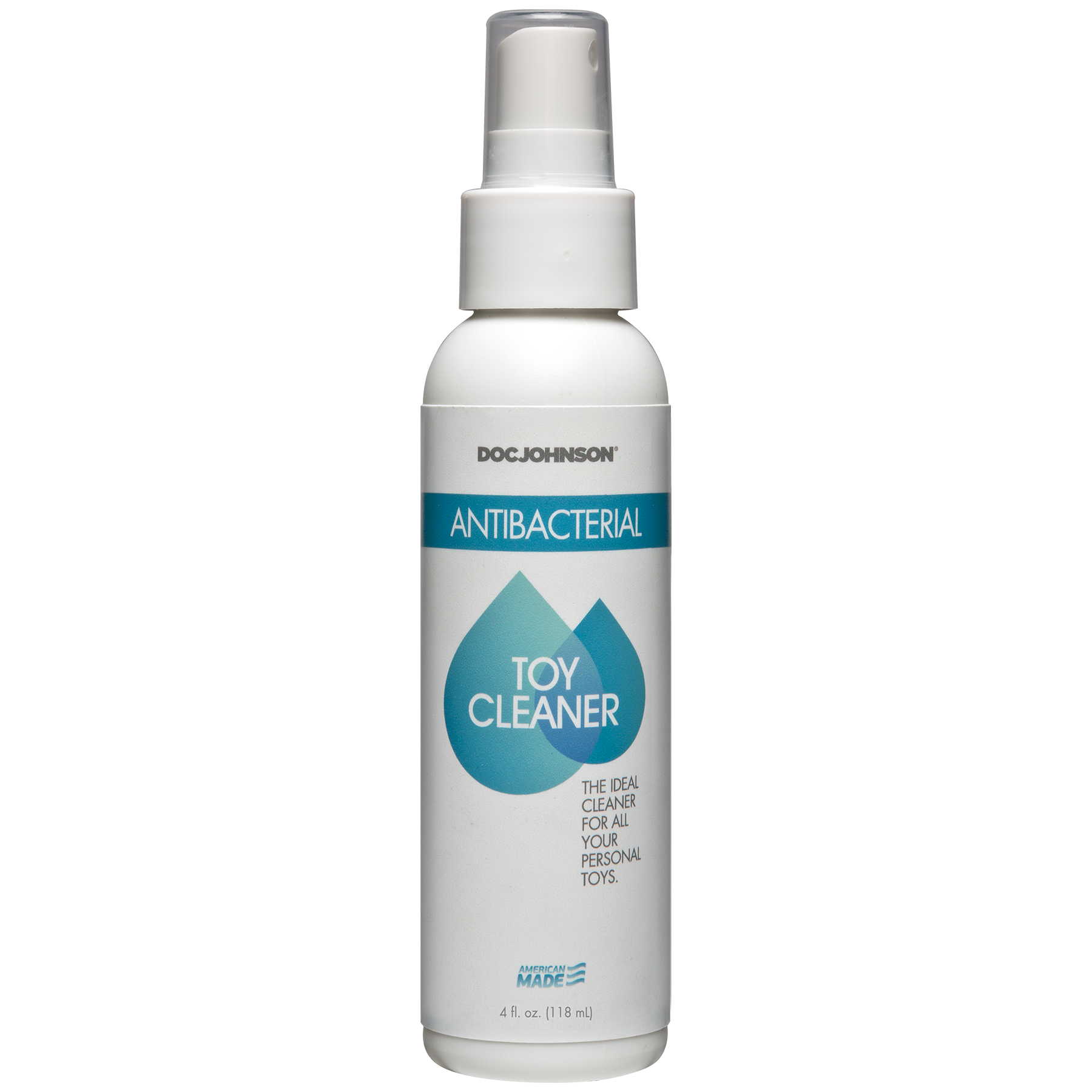 Doc Johnson - Limpiador de juguetes - Antibacterial