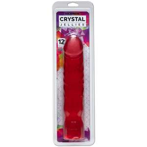 Doc Johnson - Crystal Jellies - Big Boy de 30 cm