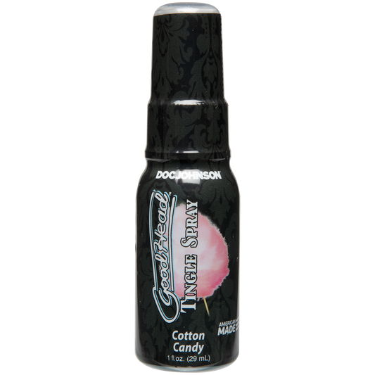 GoodHead - Tingle Spray - Algodón de azúcar
