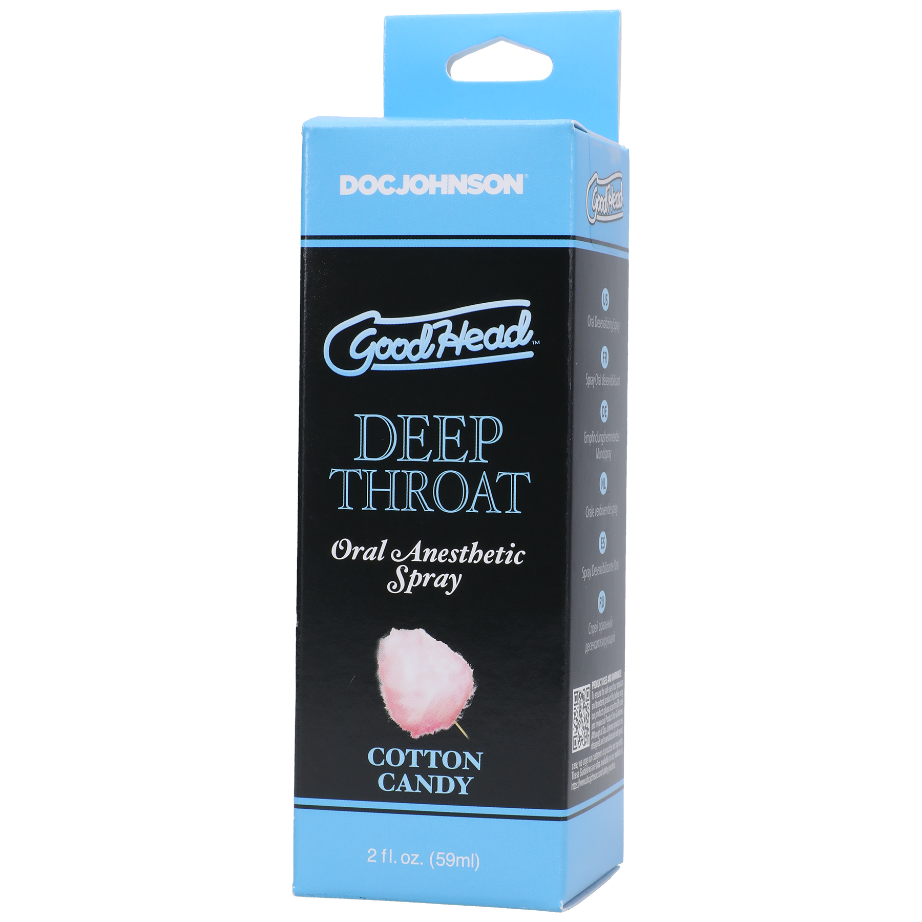 GoodHead - Spray Garganta Profunda 2fl. oz.