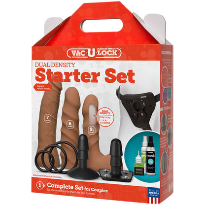 Vac-U-Lock - Set de inicio de doble densidad - Caramelo