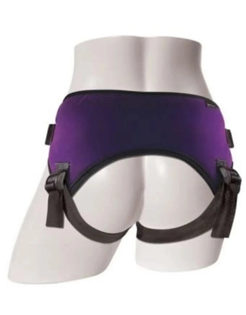 Bondage Arnés Lush Morado Sportsheets