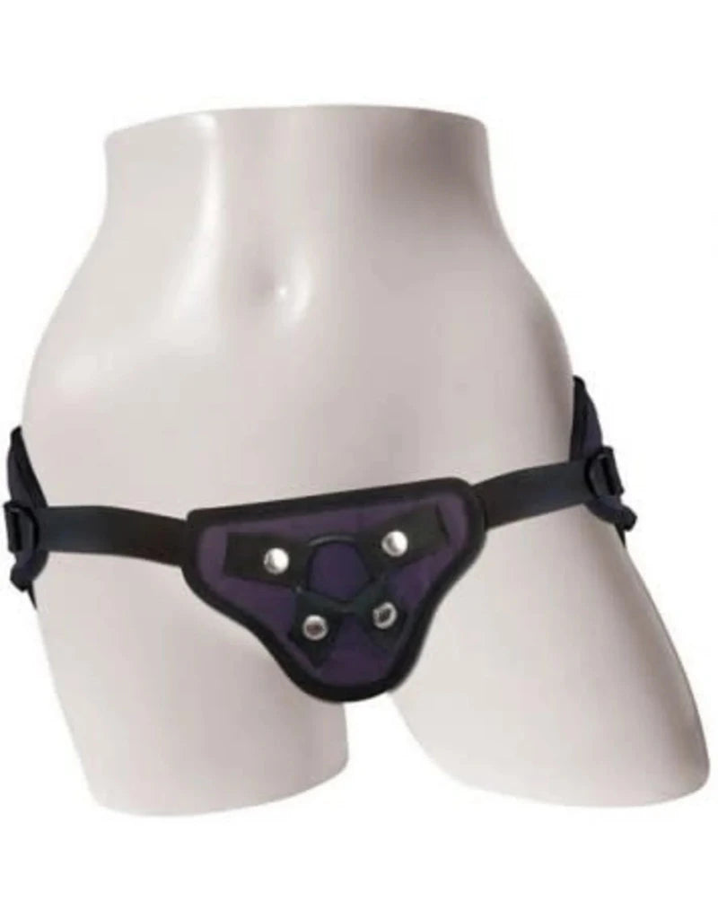 Bondage Arnés Lush Morado Sportsheets