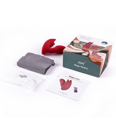 Vibrador Doble Para Estimular Tanto Para Mujer Como Para Hombre Magic Umi