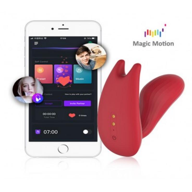 Vibrador Doble Para Estimular Tanto Para Mujer Como Para Hombre Magic Umi