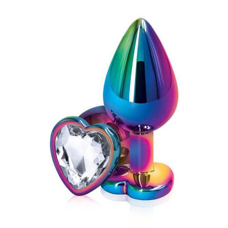 Entrenador Anal Mediano Multicolor Blanco