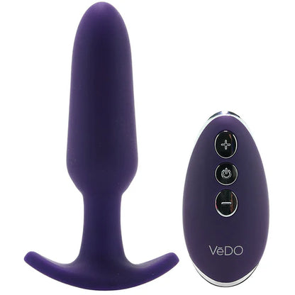 ENTRENADOR ANAL BUMP PLUS CON CONTROL