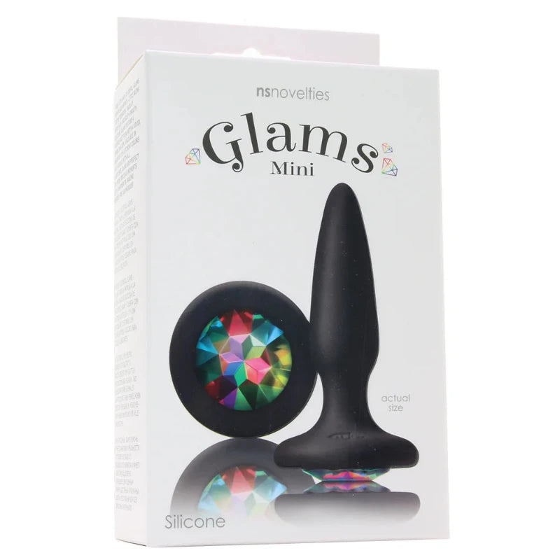 Glams Mini Rainbow Gem